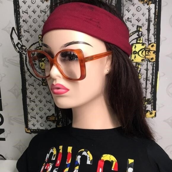 Luxury New Authentic Gucci GG0473O 003 Eyeglasses - Picture 1 of 13